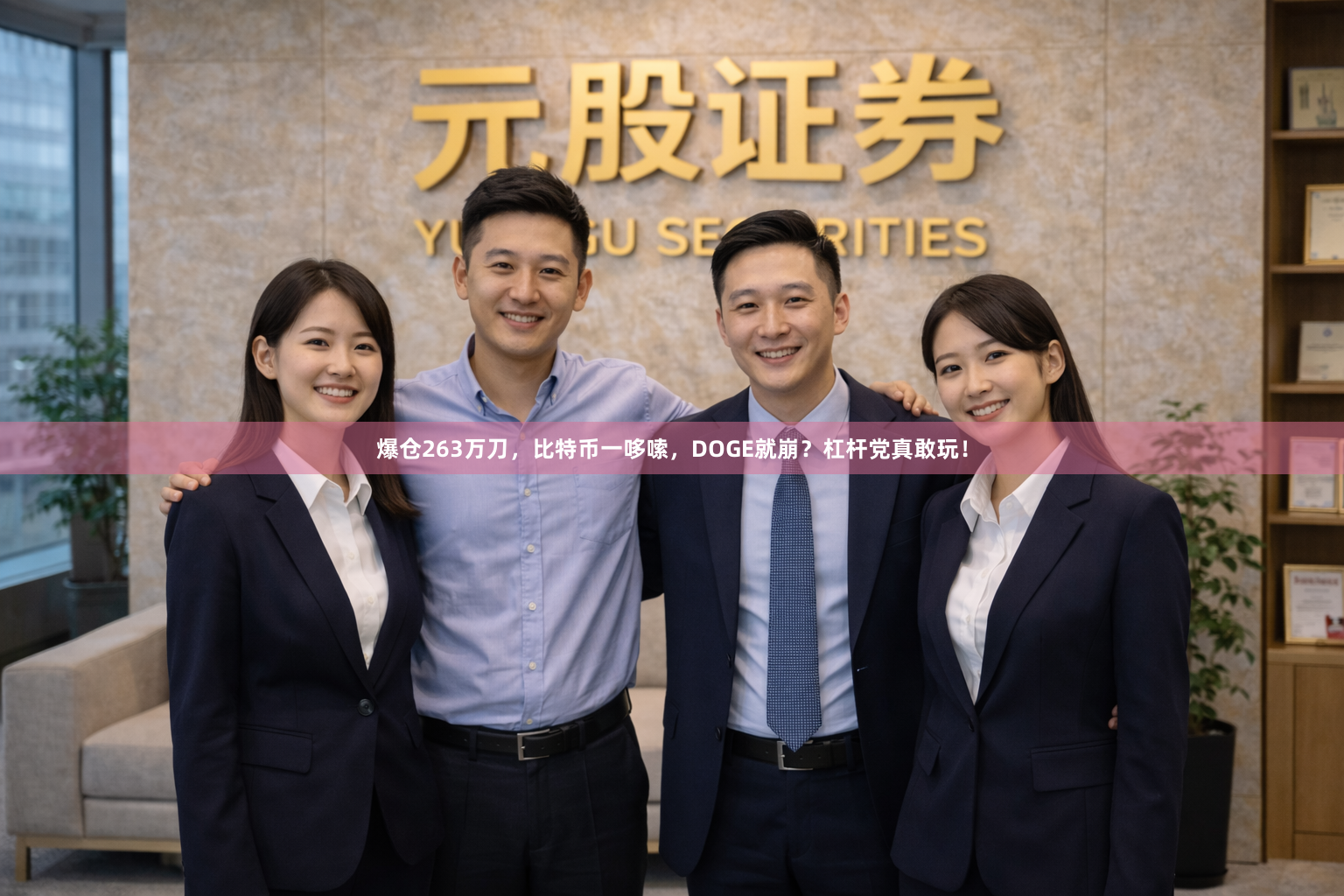 爆仓263万刀,比特币一哆嗦,DOGE就崩?杠杆党真敢玩!