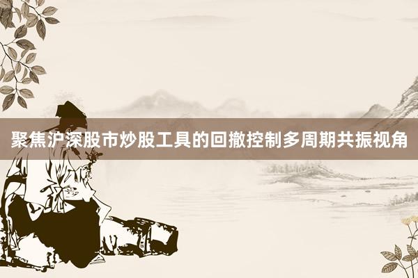 聚焦沪深股市炒股工具的回撤控制多周期共振视角
