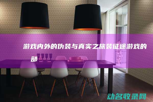 游戏内外的伪装与真实之旅 装征途 (游戏的内部)