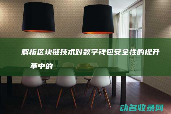 解析区块链技术对数字钱包安全性的提升 变革中的机遇与挑战 (解析区块链技术案例)