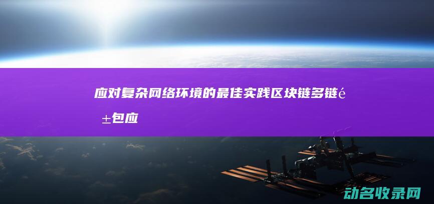 应对复杂网络环境的最佳实践 区块链多链钱包 (应对复杂网络的措施)